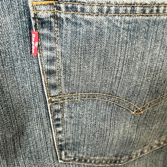 Mens Levi Strauss Jeans size 52” Waist 30” Length In Great Condition Like New. - Picture 4 of 16